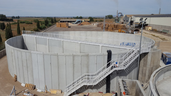 Passerelles et escaliers en SVR